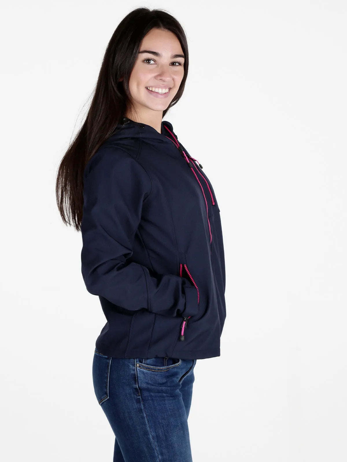 Chaqueta softshell para mujer athl. dpt octavia azul 2xl