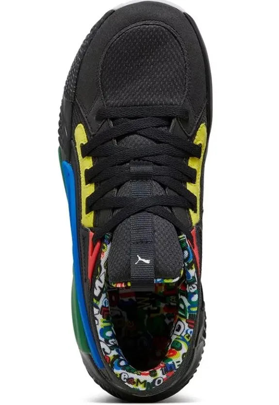 Puma Court Rider Chaos Trash Talk fekete uniszex cipő