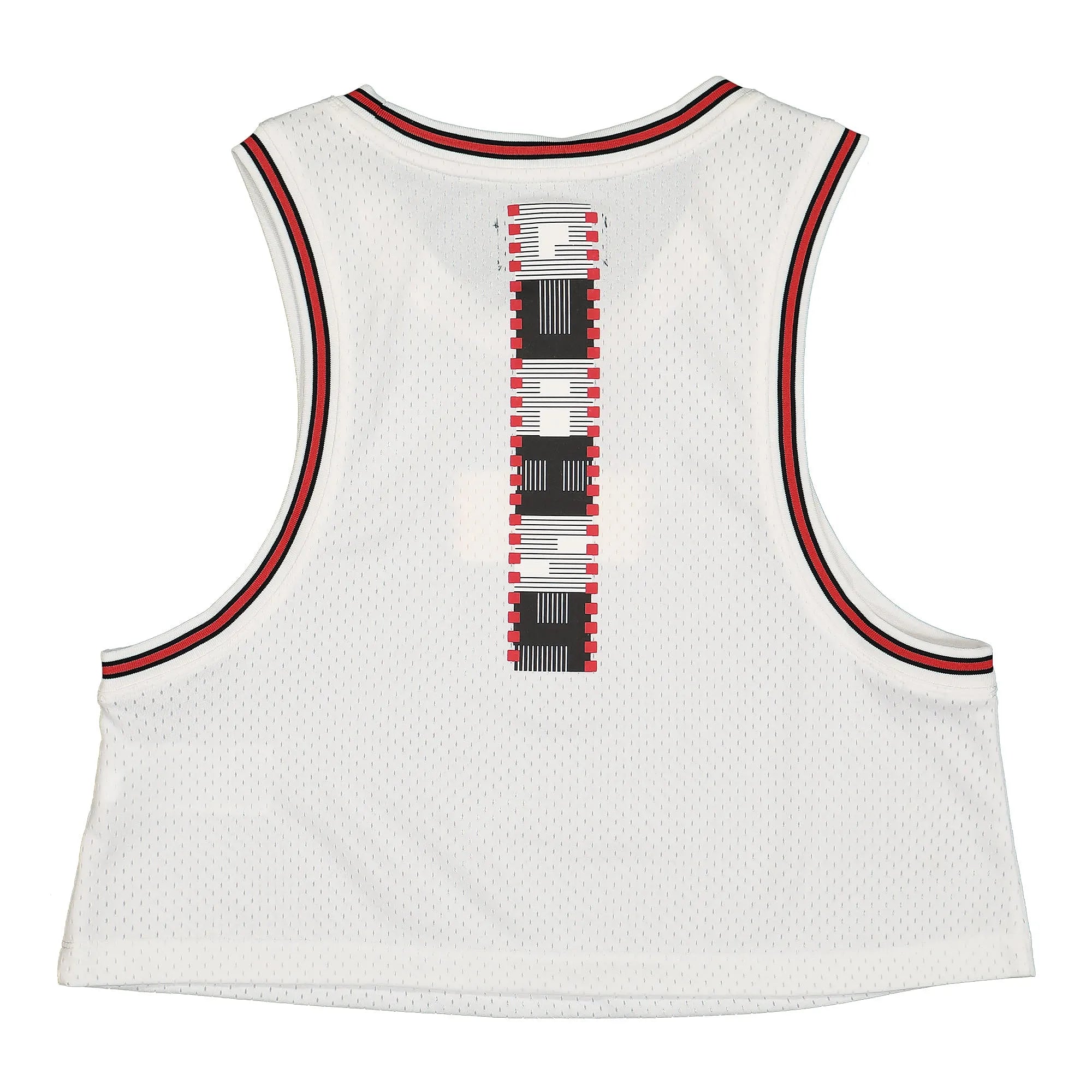 Nike Air Jordan T-shirt Fille Multi Blanc