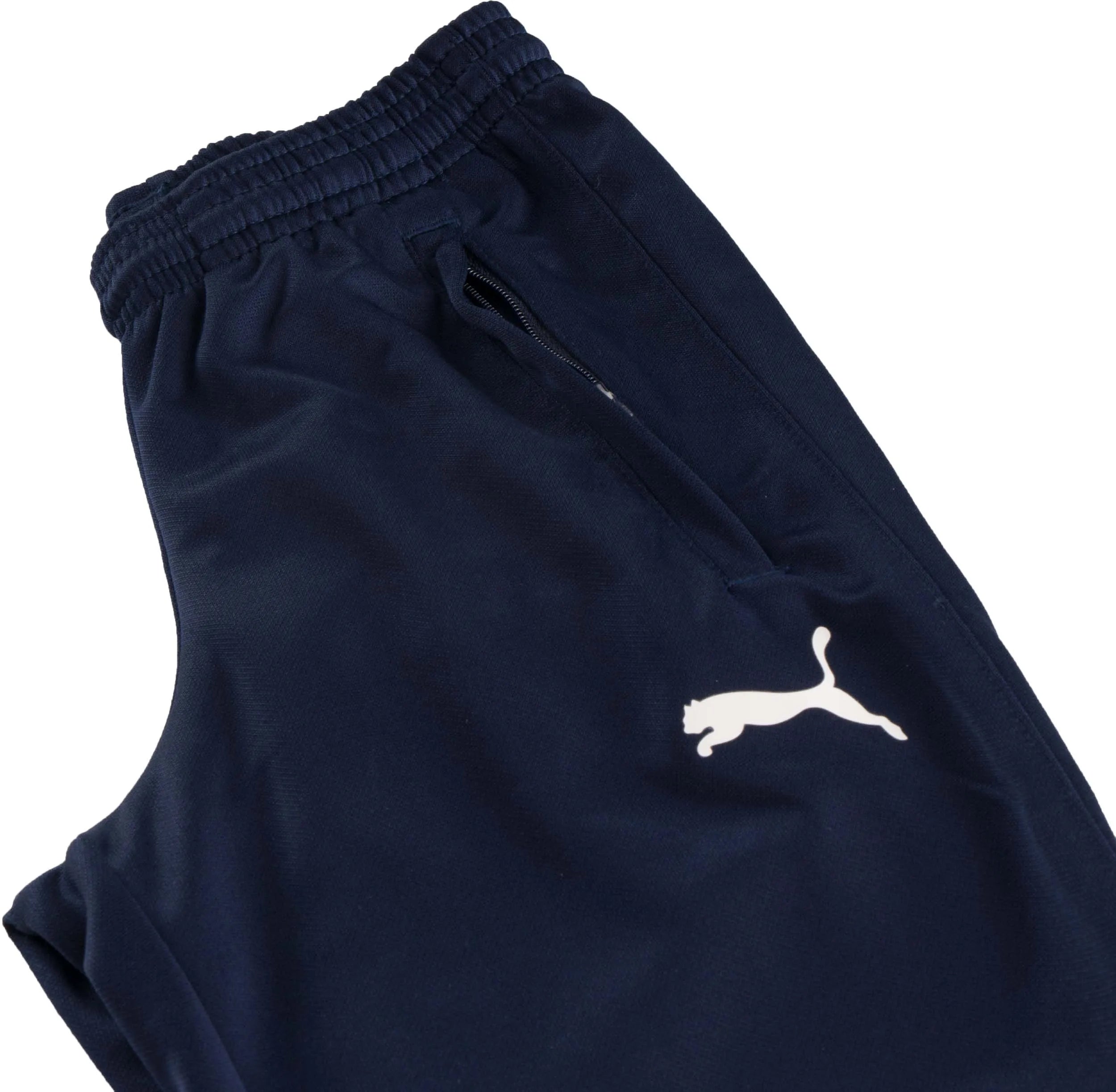 Children's tracksuits puma jr traning pant entry peacoat blue - 140