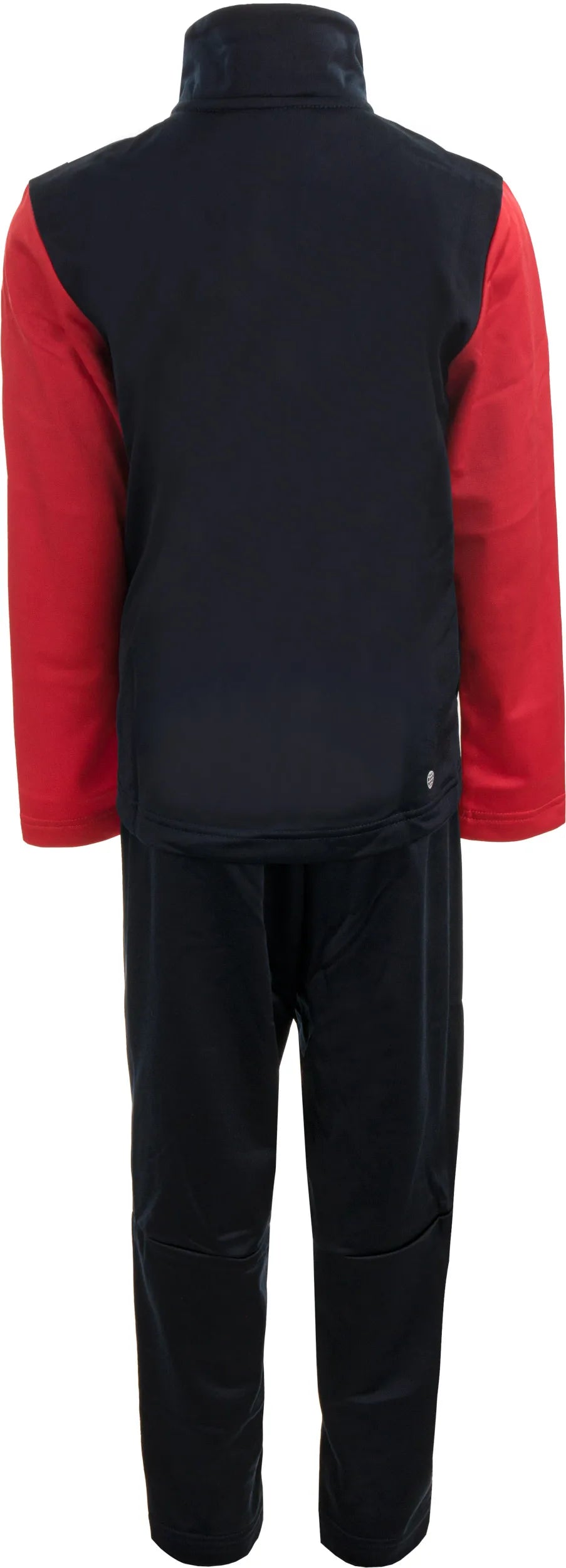 Conjunto esportivo infantil adidas jr tracksuit cb ts legend ink black 128