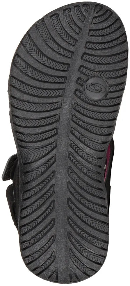 Sandálias infantis loap caipa jr preta 29