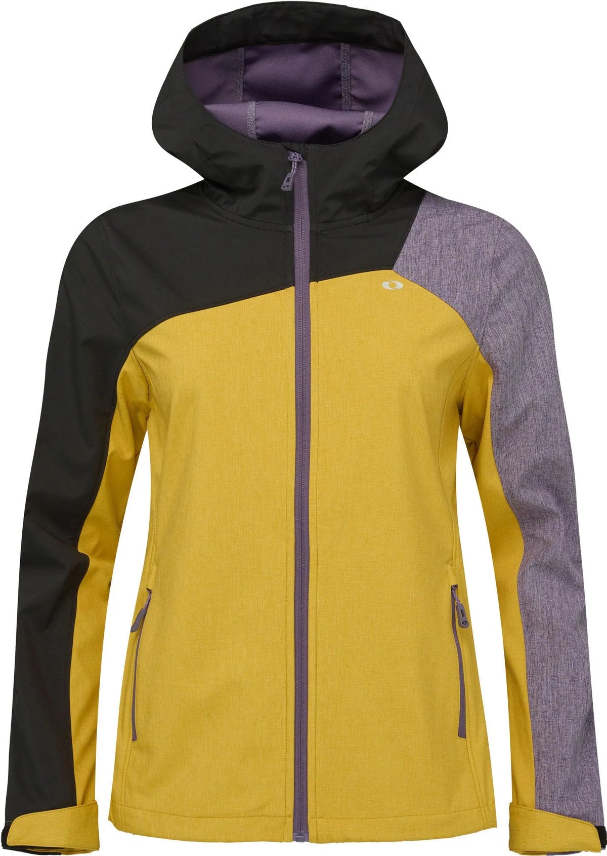 Damen Softshelljacke Loap Laskona Gelb