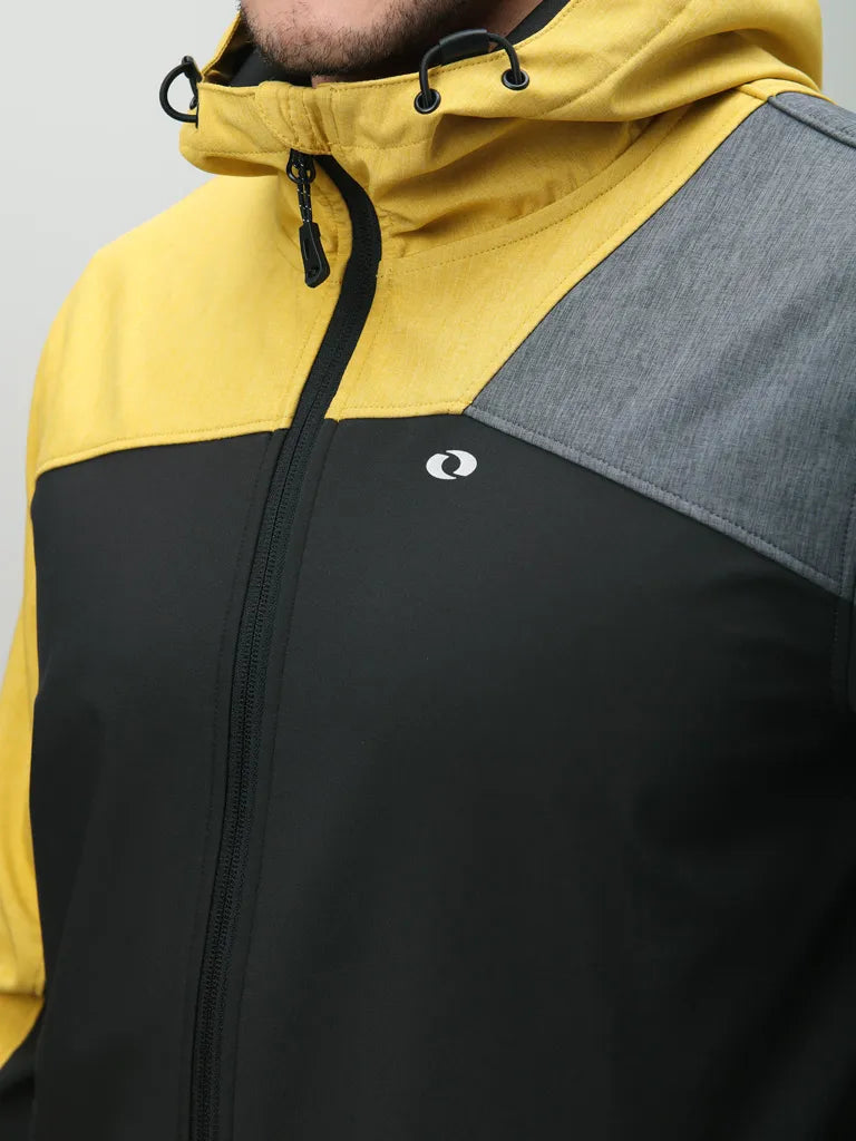 Veste Softshell Homme Loap Lamel Noir