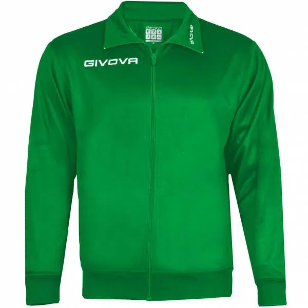 Felpa sportiva Givova Polarfleece Mono 500 Verde