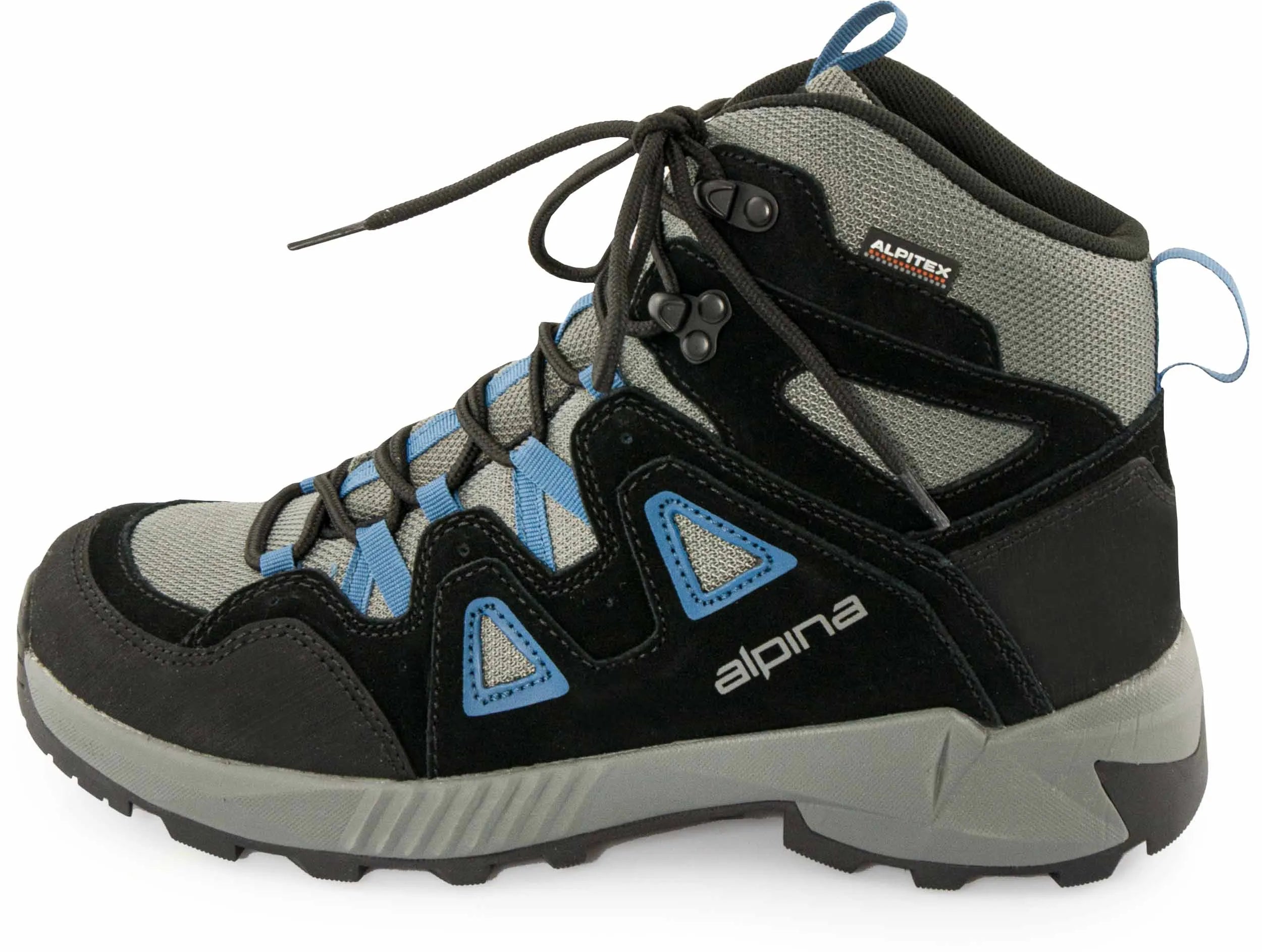 Męskie buty trekkingowe Alpina Tracker Mid Blue