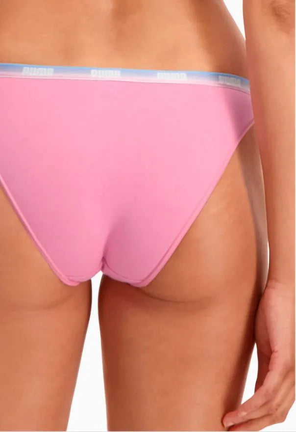 Puma wms bikini 2p hang bándearg icing pink l