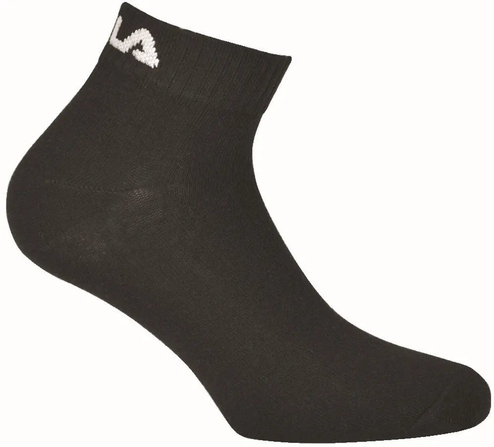 FILA 3-PACK Black Socks 43-46: Comfort & Quality