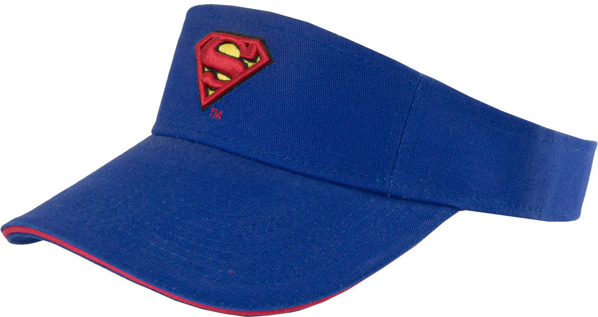 Козирка Superman Blue