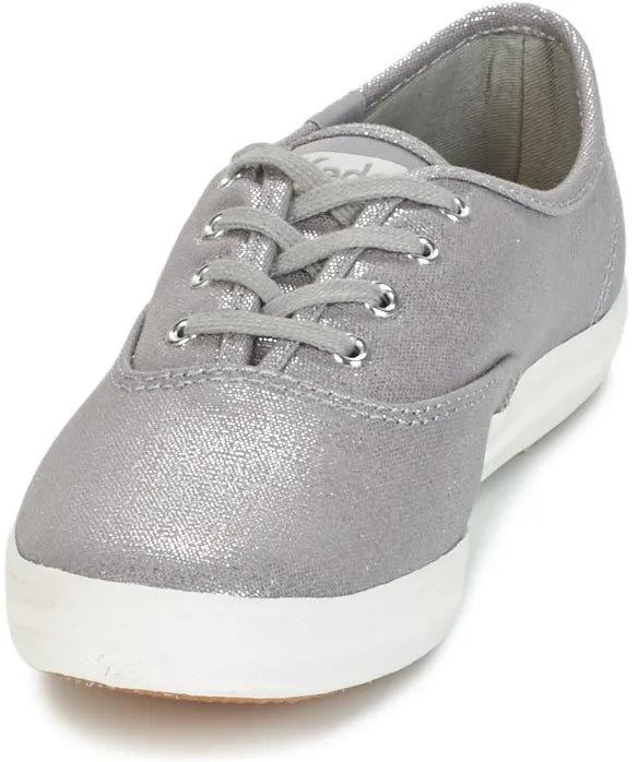 Scarpe da Donna Keds Wms Champion Metallic Argento Grigio