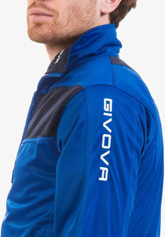 Sportset Givova Visa Triacetato Blauw/blauw