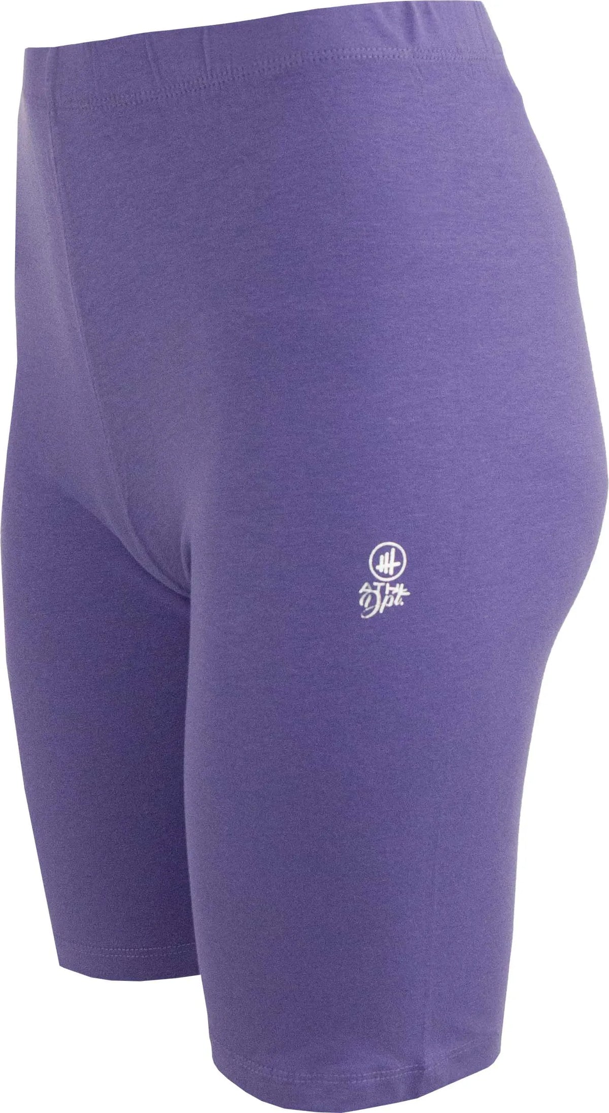 Pantalón corto elástico para mujer Athl. Dpt Dorina Violeta Púrpura