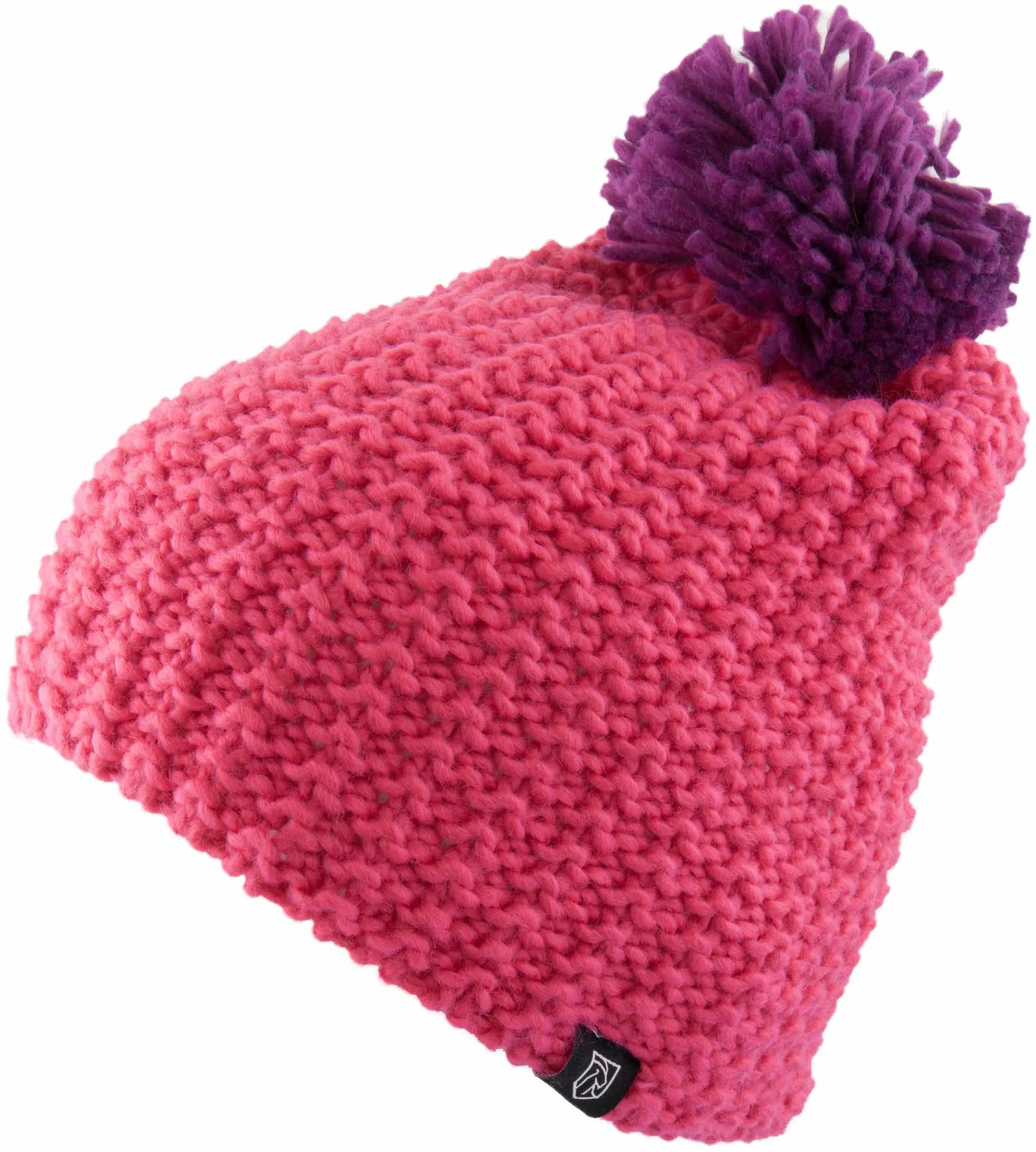 Gorro de invierno mckees valdez rosa fucsia