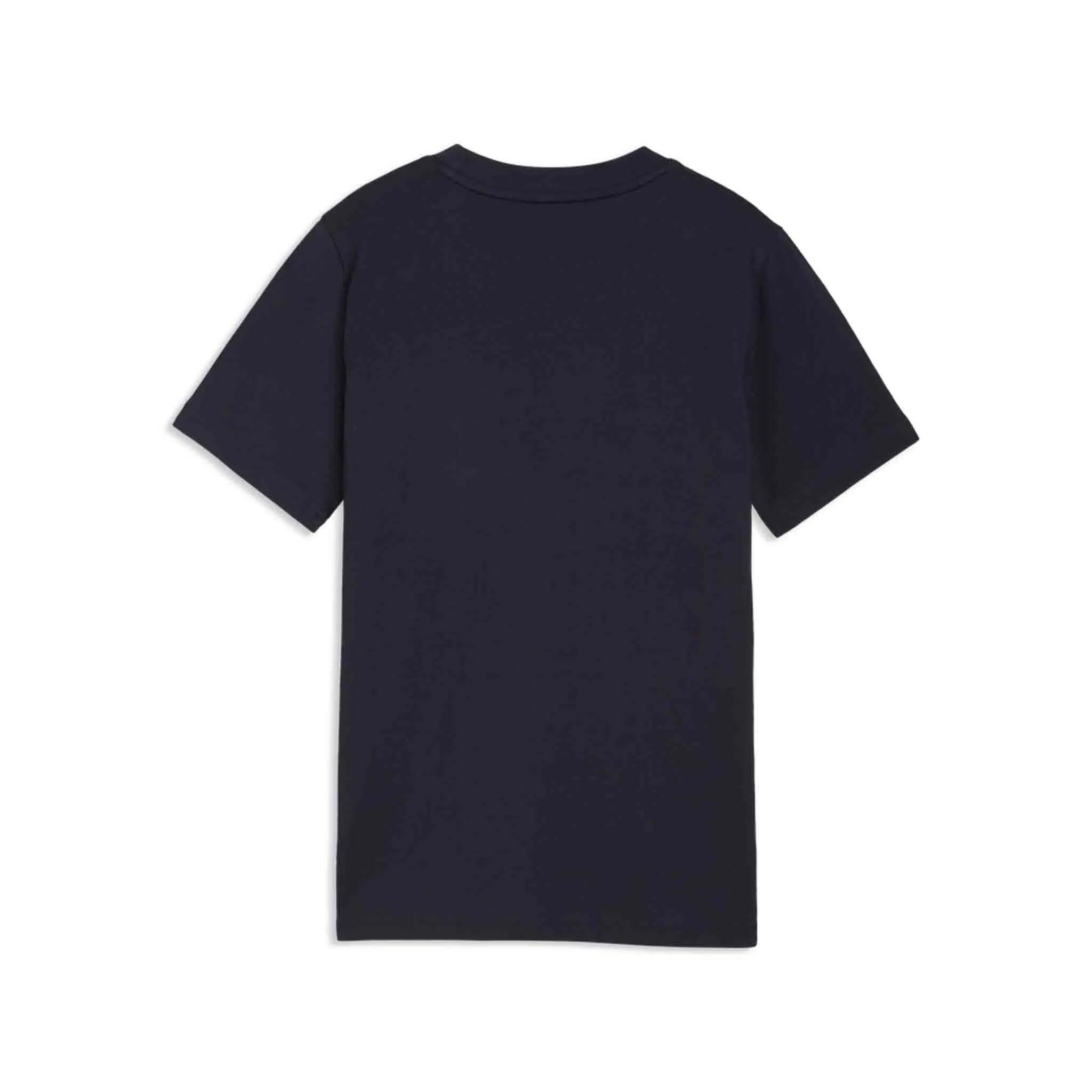 T-shirt da bambino Puma Graphic Tee Nera