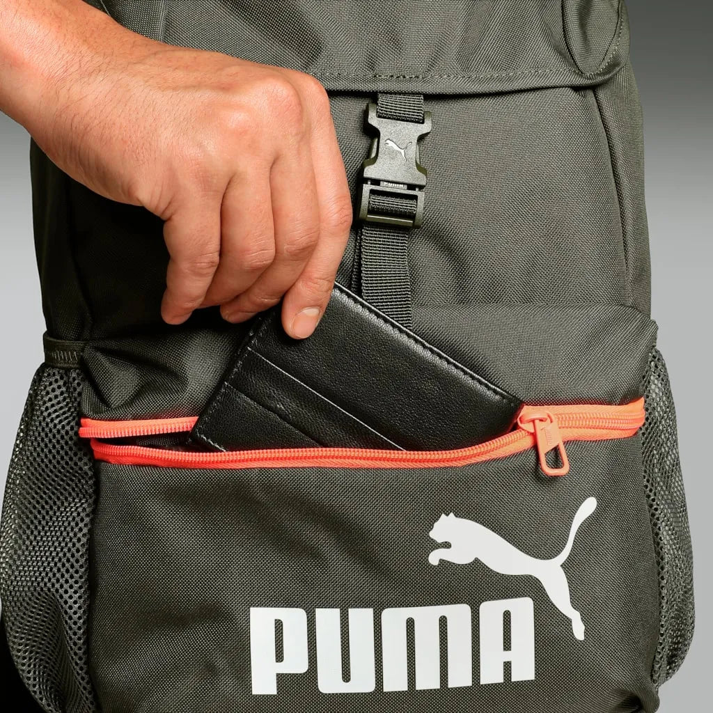 Batoh Puma Phase s kapucí – X