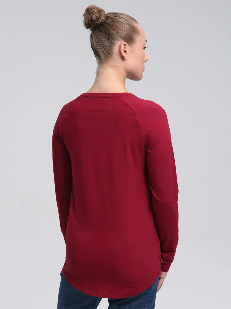 T-shirt femme loop abenka rose xs