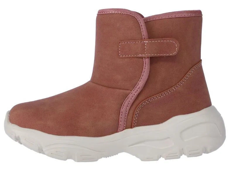 Children's Winter Boots Loap Aina Pink