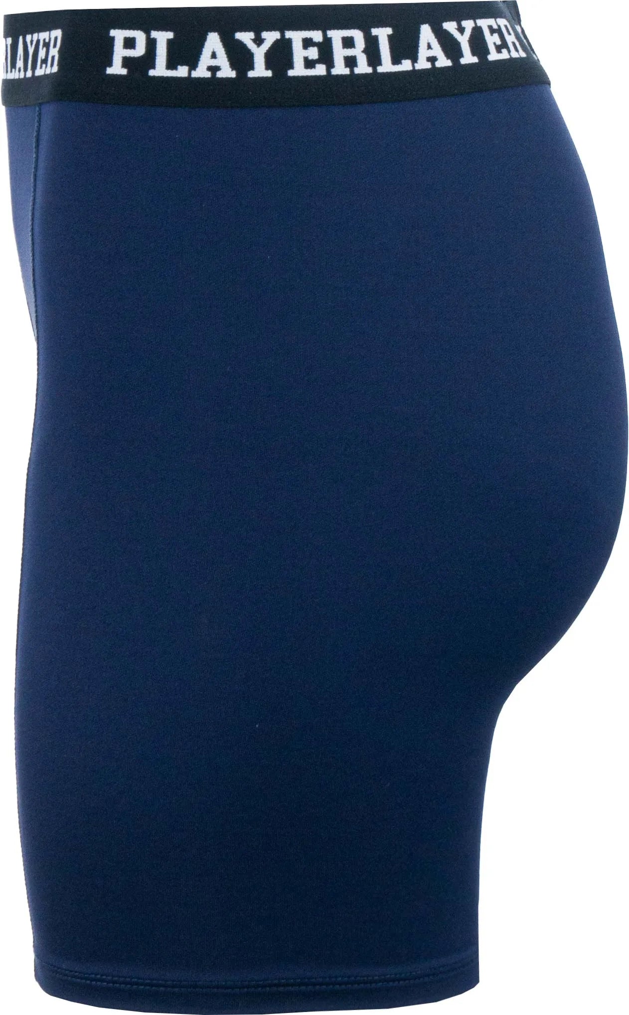 Pantaloncini elastici da donna Playerlayer blu navy