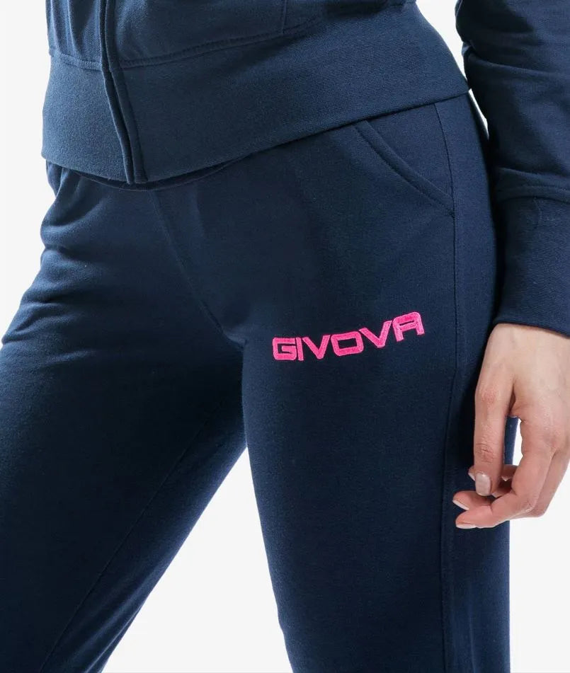 Seat na mban givova rí donna gorm-fuchsia gorm/bándearg xs