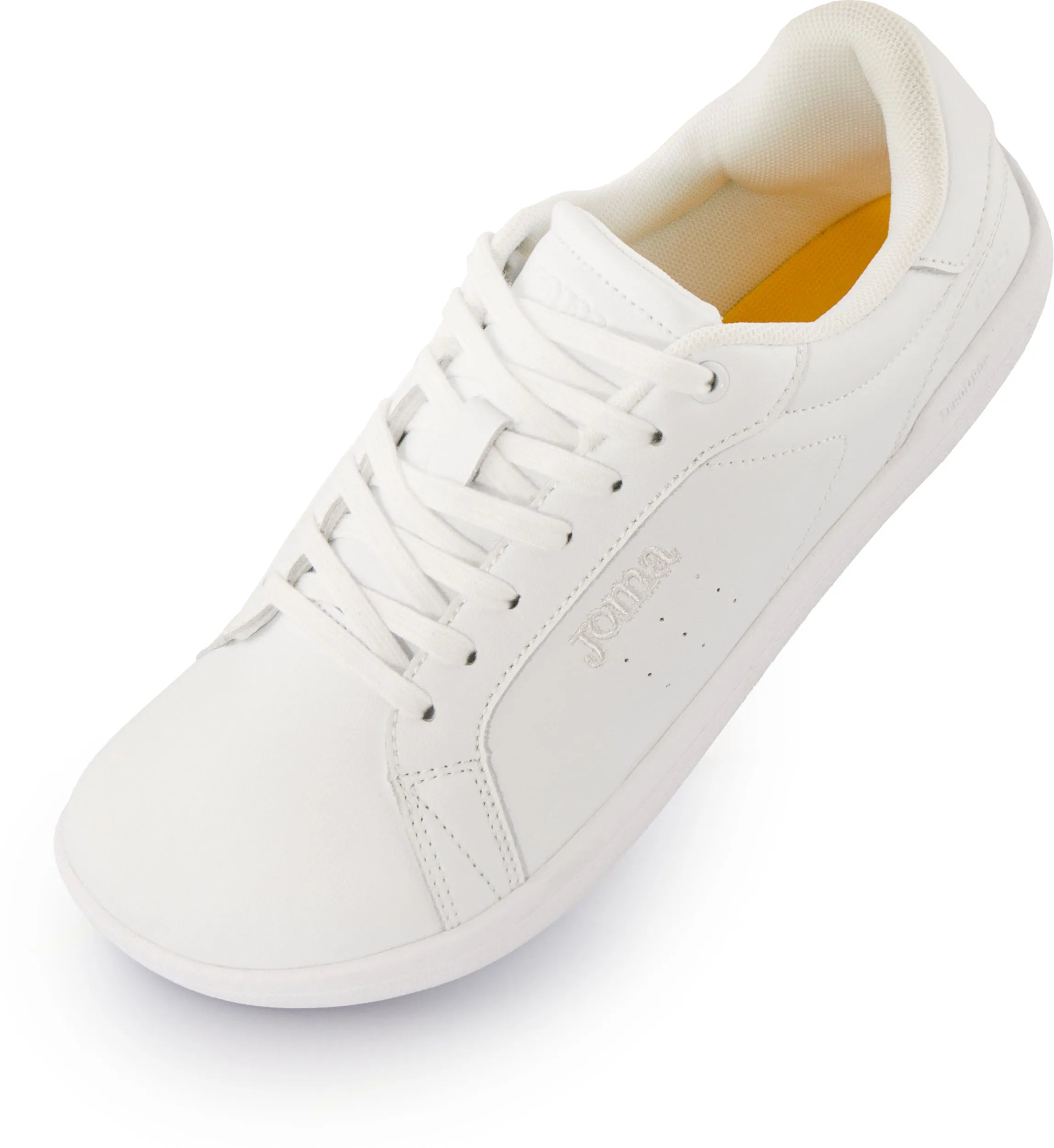 Pantofi dama piele joma barefoot c.zero lady alb 36