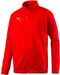 Jachetă pentru copii Puma Jr Liga Poly Jacket Core Red