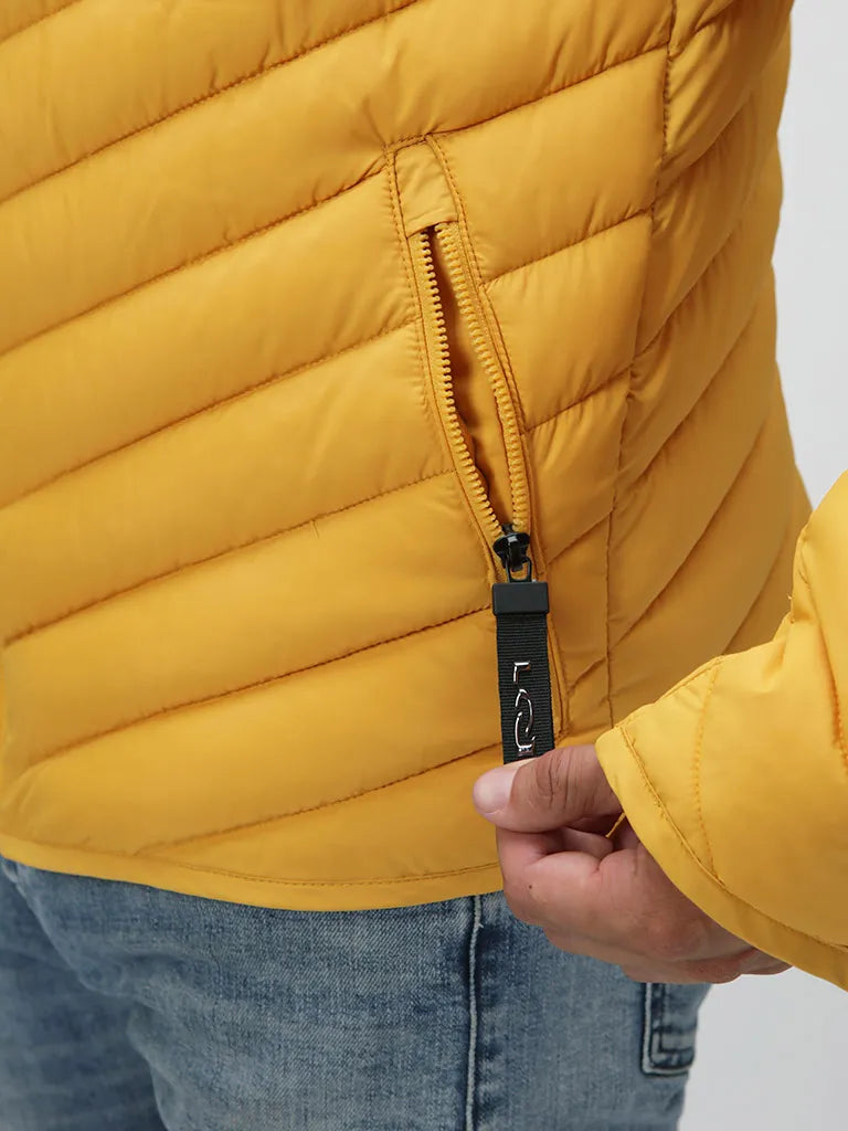 Мъжко яке Loop Jenda Yellow