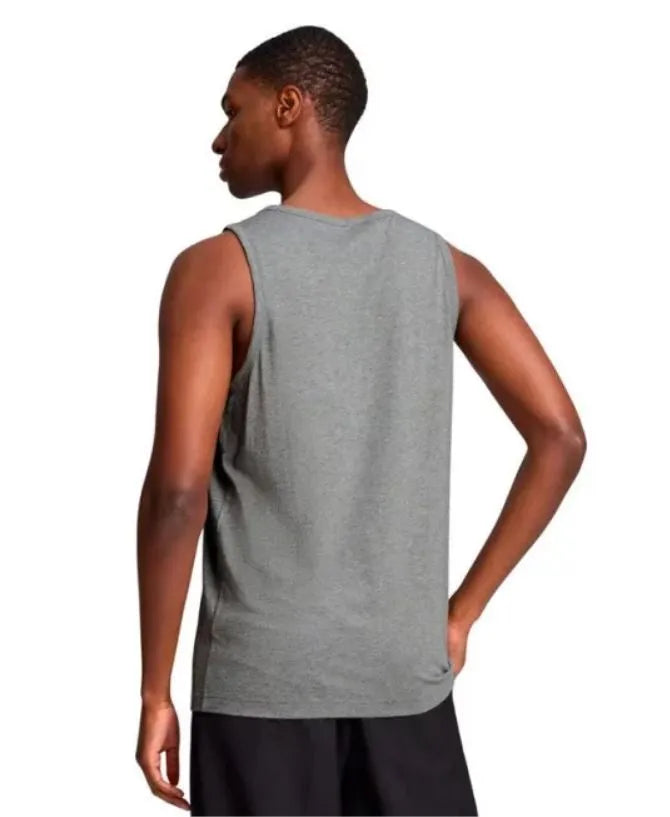 Débardeur Puma Ess No. 1 Logo pour hommes, gris