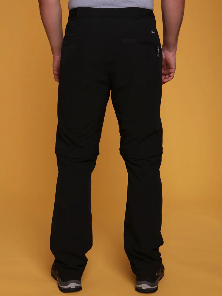 Heren softshellbroek loap urus zwart s