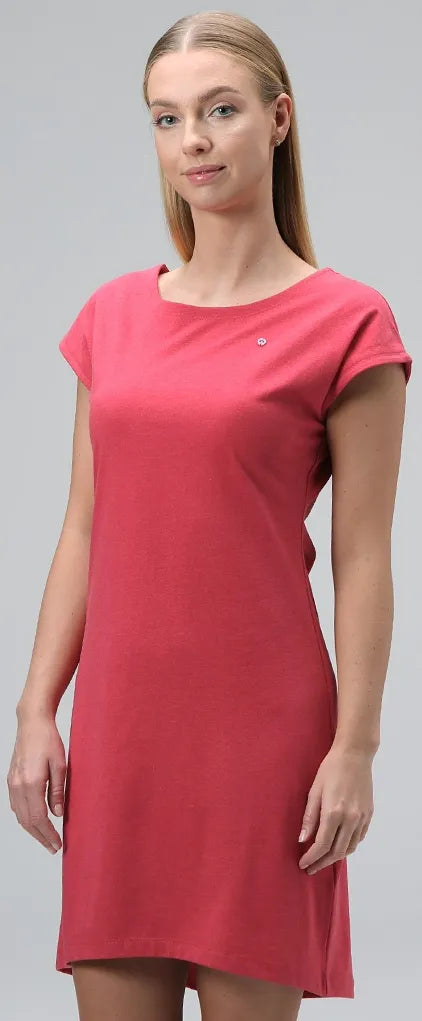 Dámske šaty Loap Audana Pnk2 Pink