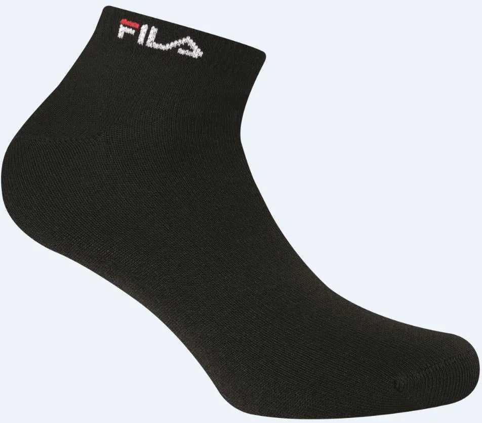 Ponožky Fila 3-balenie Bamboo Uni Black 35-38