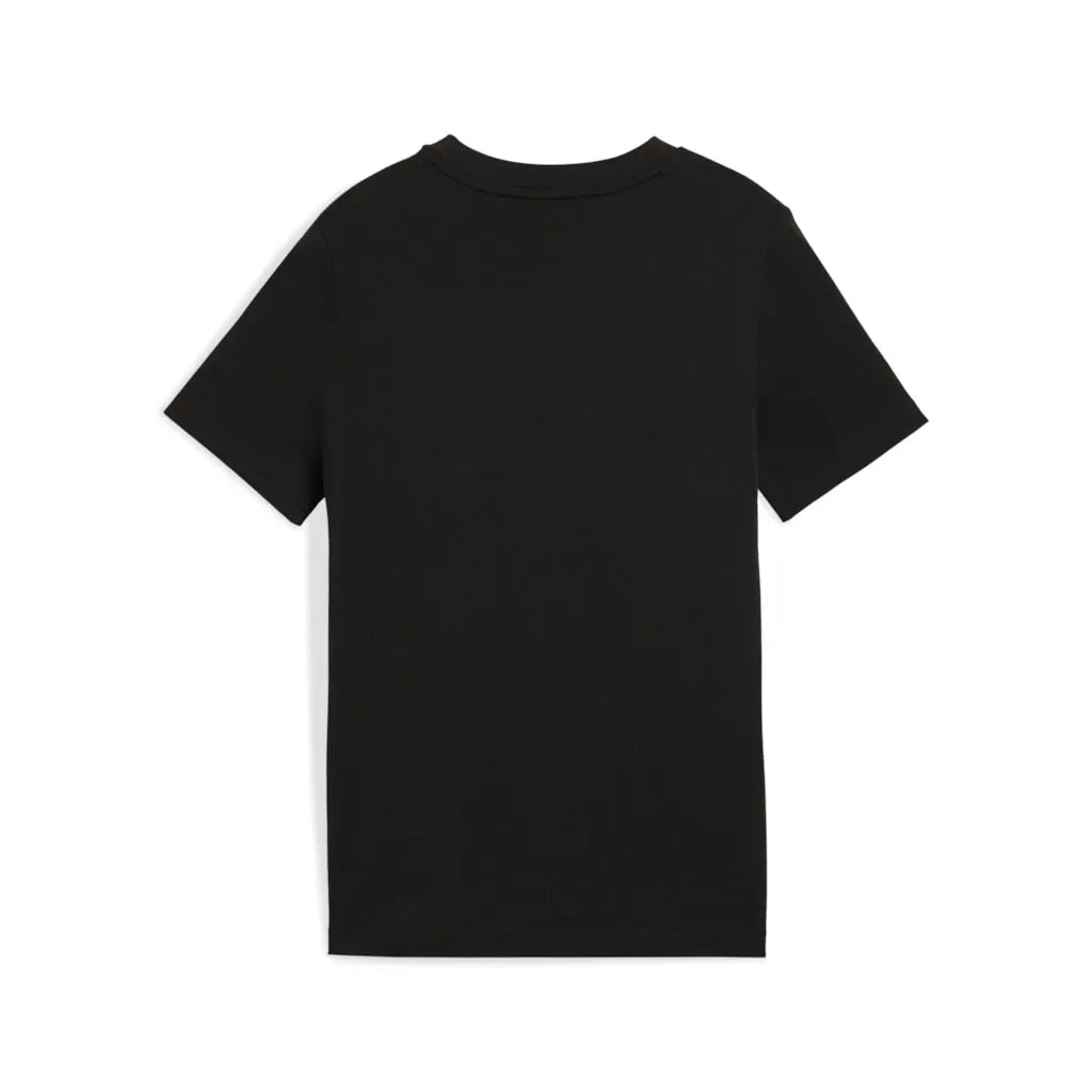 T-shirt infantil Puma Graphic Box Tee B preto