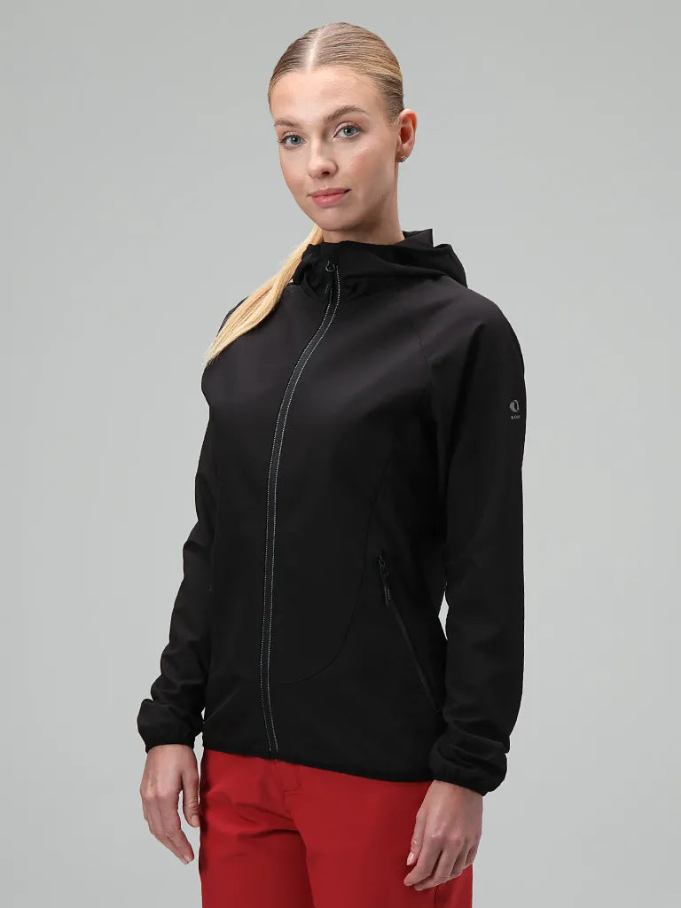 Dámská softshellová bunda Loap Ursa Blk Black