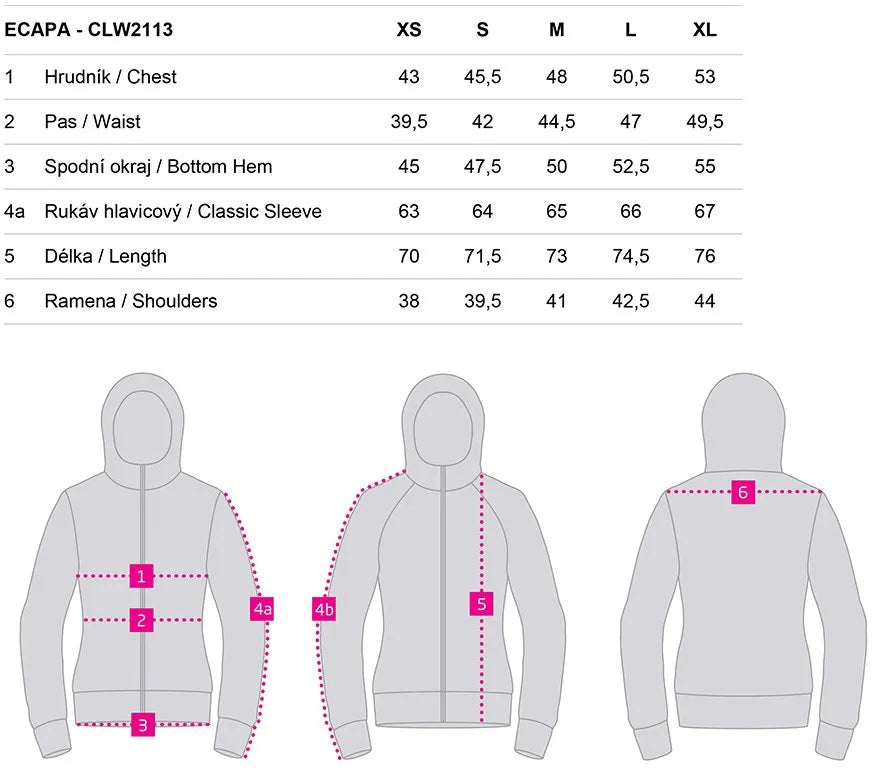 Damen-Sweatshirt Loap Ecapa Grün