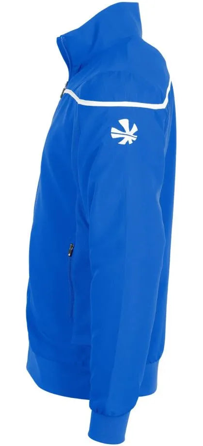 Heren reece varsityjack koningswit blauw xl