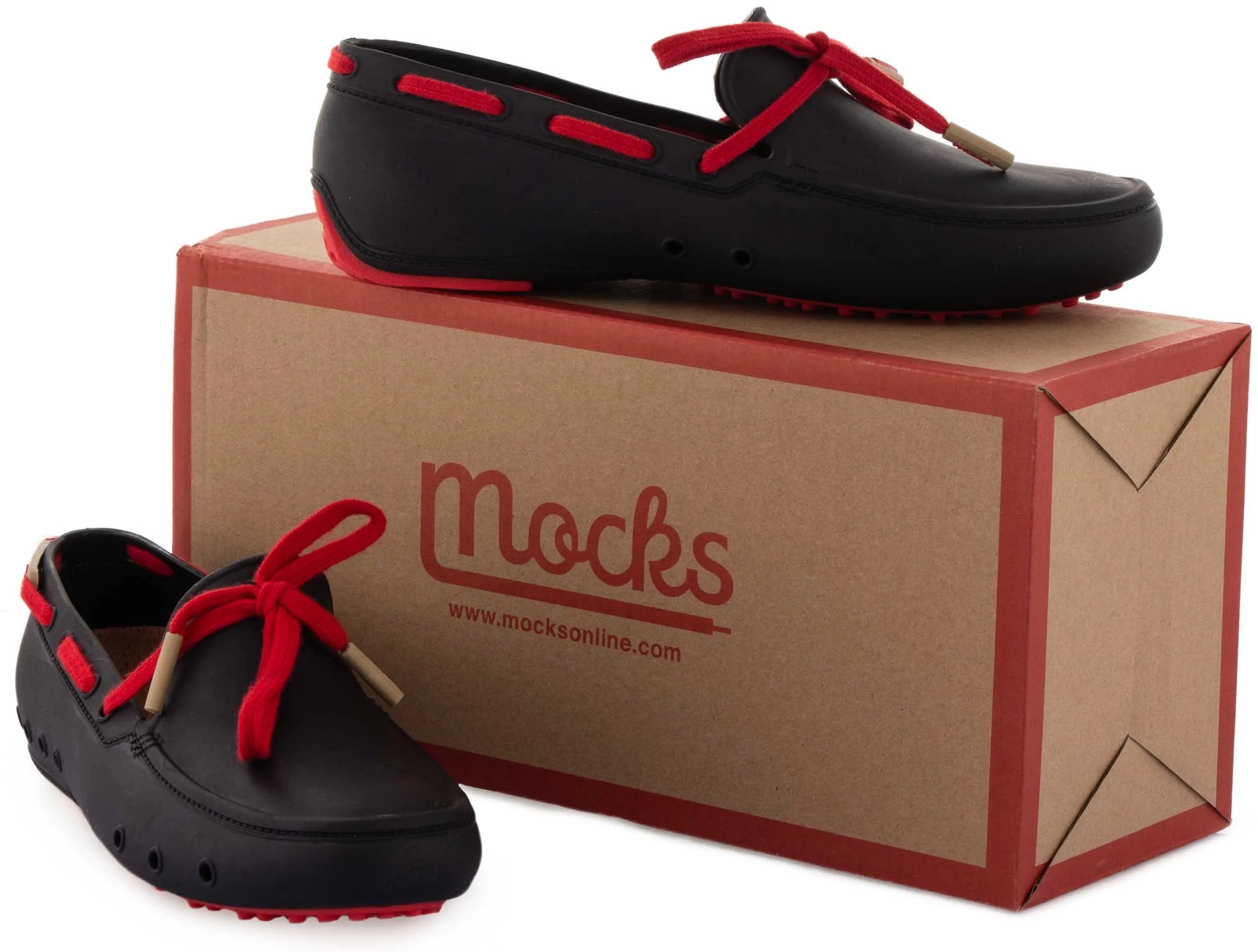 Scarpe estive unisex finte nere