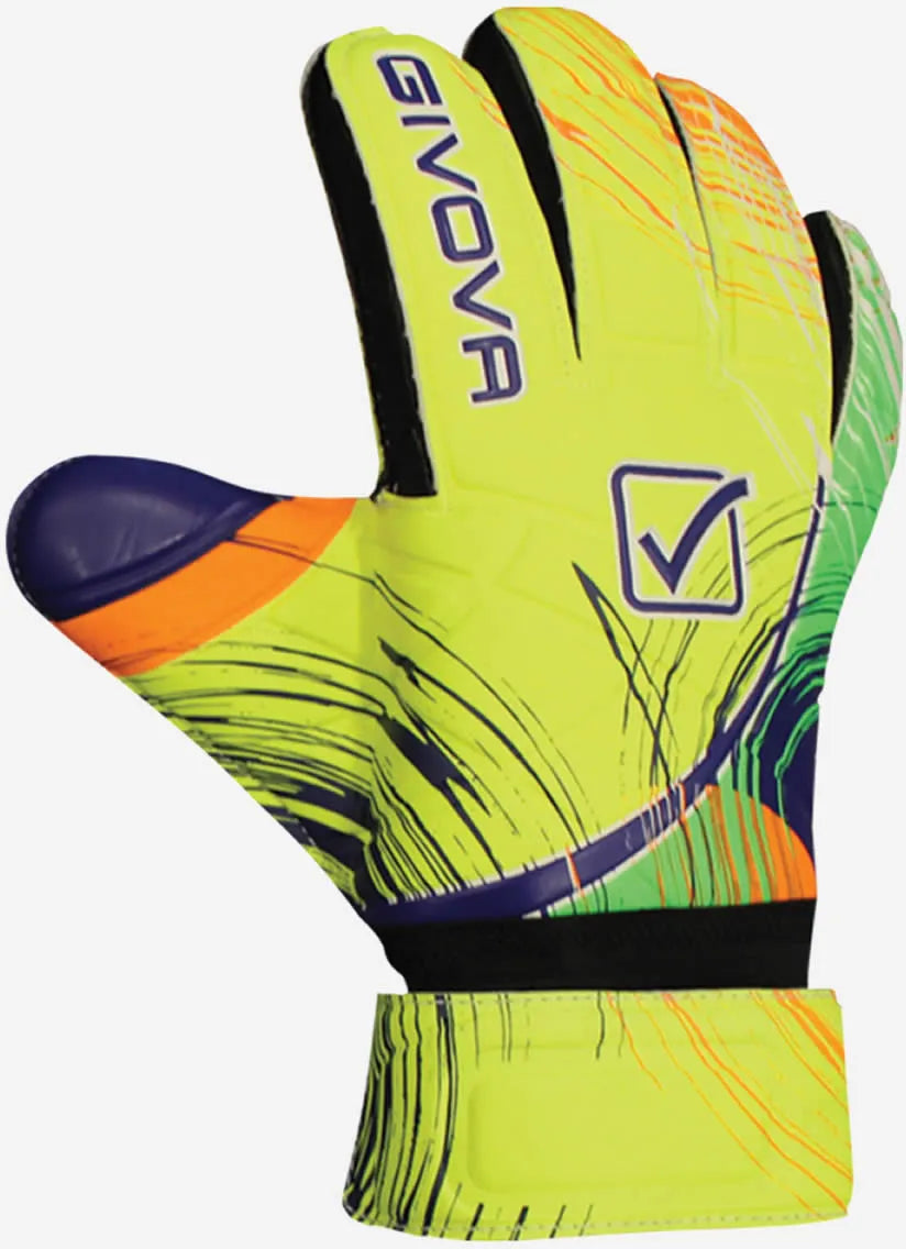 Guanti Portiere Givova Giallo Brillante Fluo
