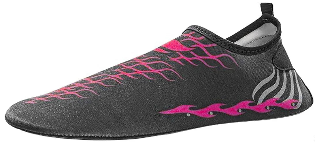 Unisex topánky do vody Airjoy Ružovo-čierna Ružová