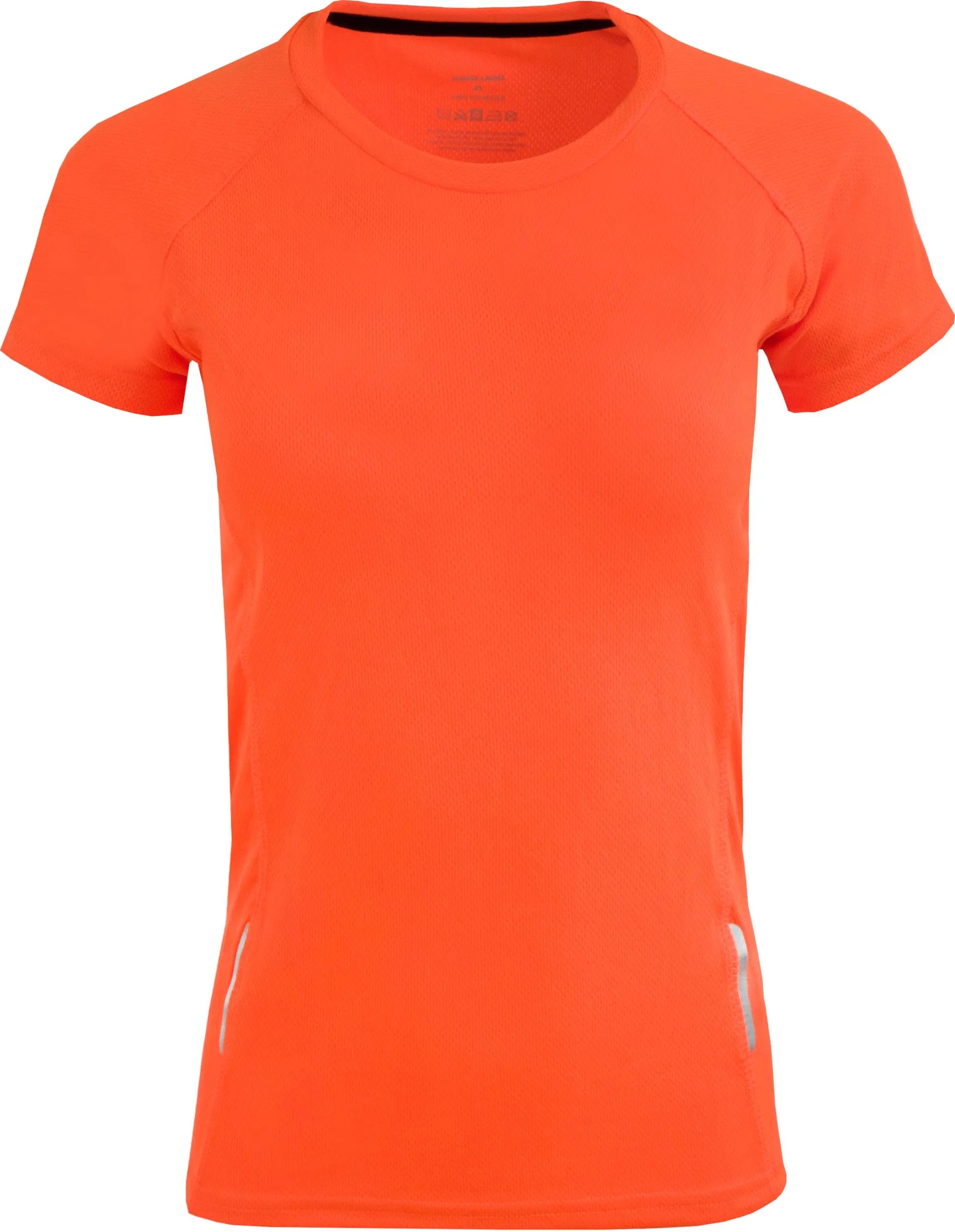 T-shirt sportiva maglione da donna arancione