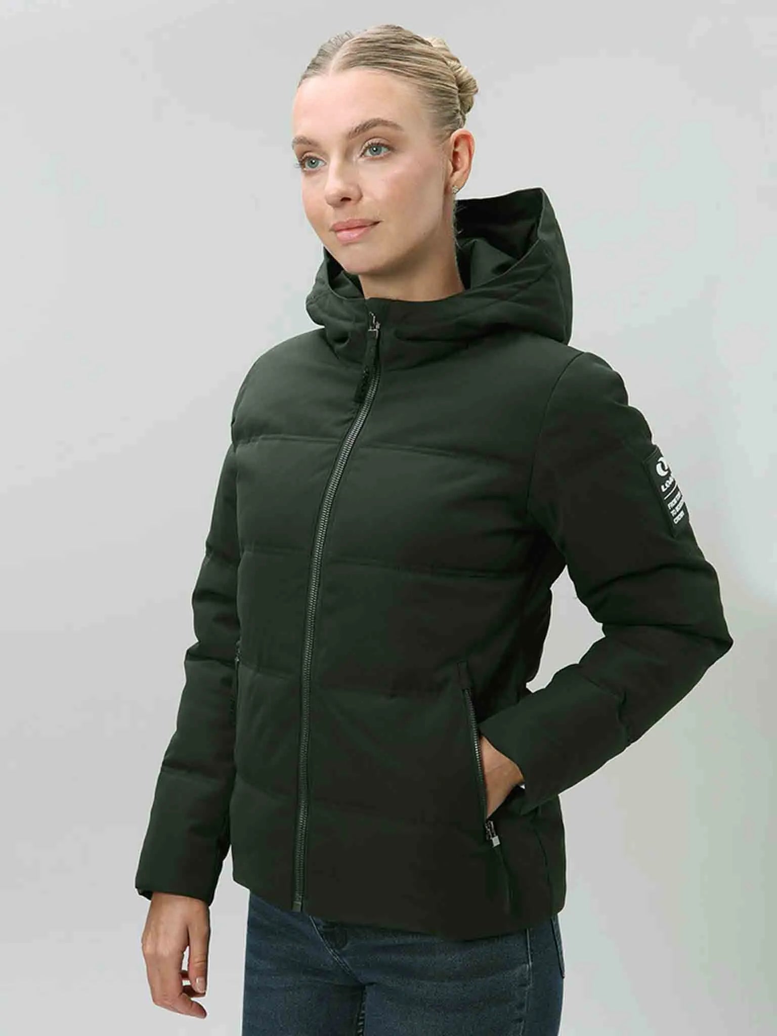Chaqueta Mujer Loap Natala Verde