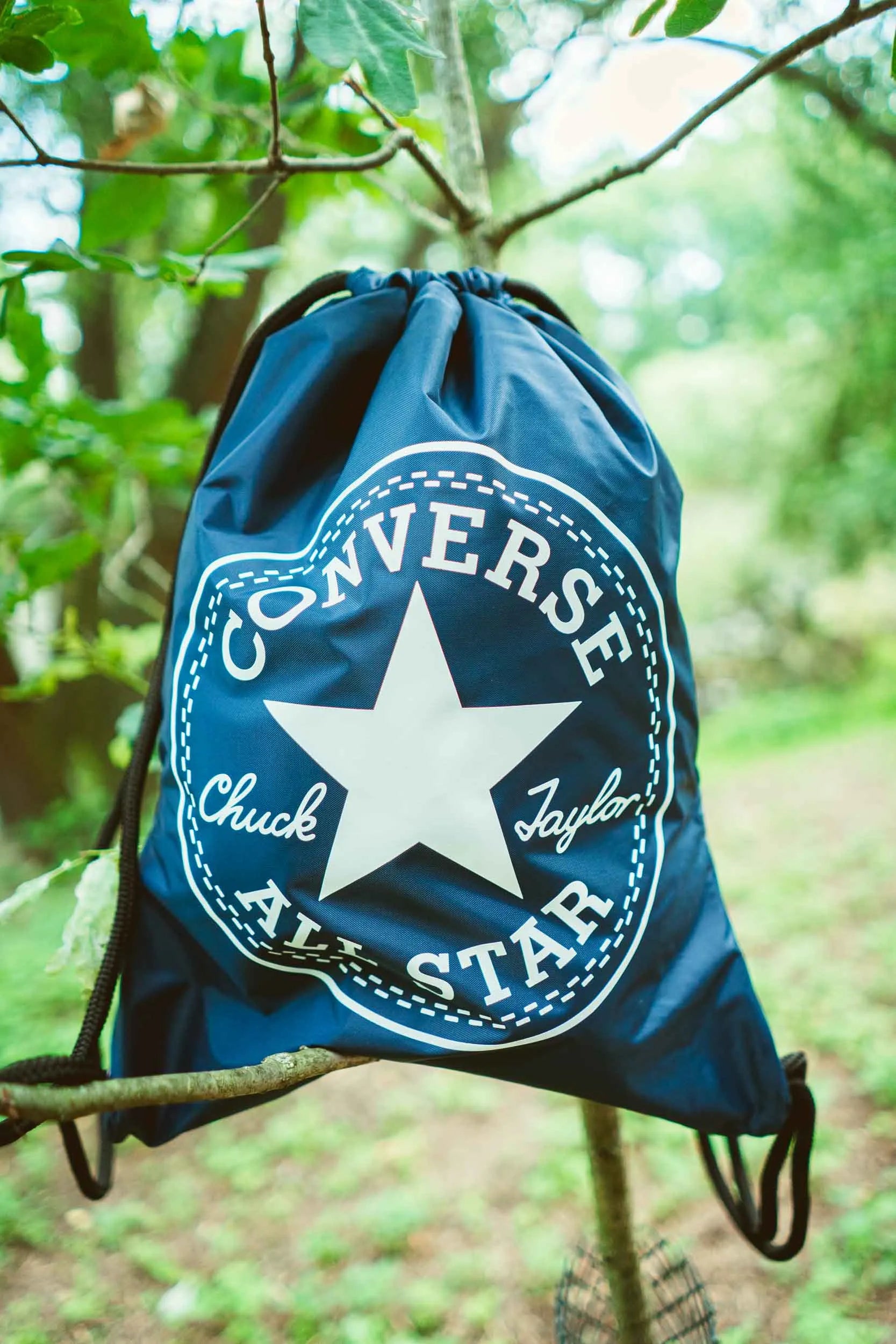 Mochila converse flash azul marino