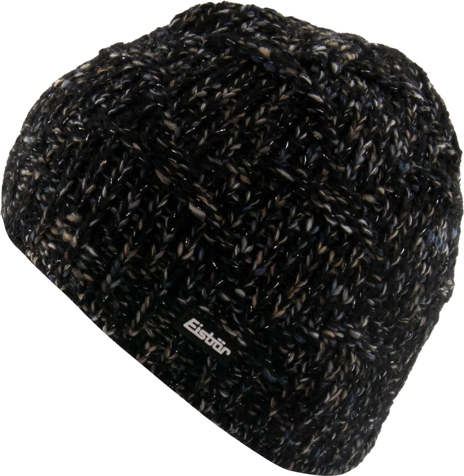 Gorro de invierno eisbär wms netta negro negro