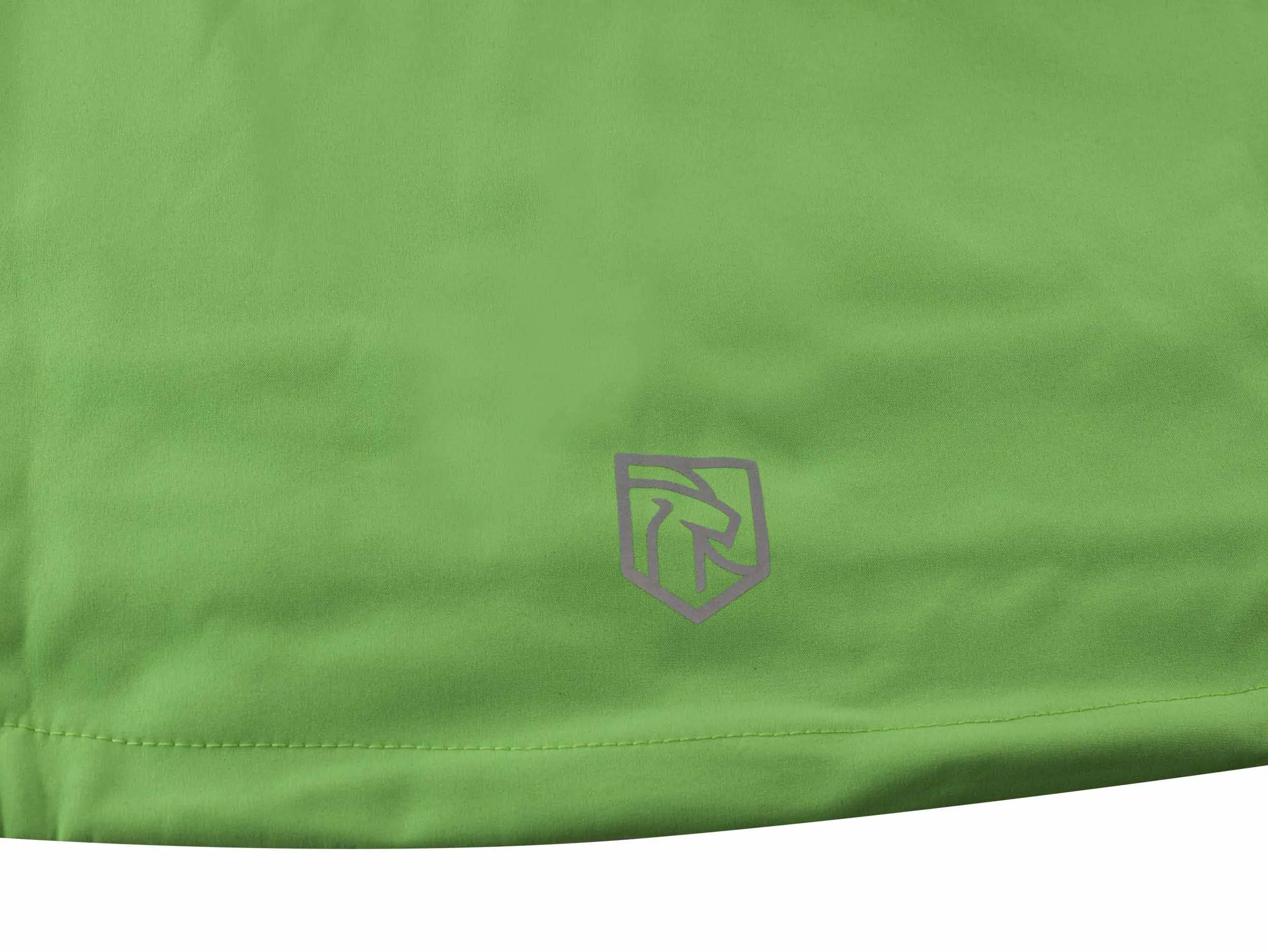 Chaqueta softshell hombre mckees dry acid green l