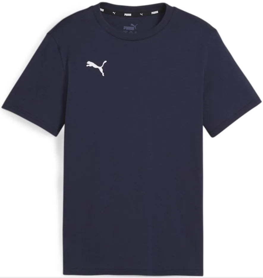 Kinder-T-Shirt Puma TeamGoal Casuals Tee Jr Blau 164