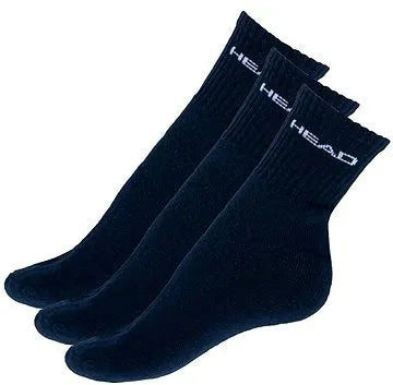 Calzini Head Short Crew 3p Unisex Blu Navy 43-46