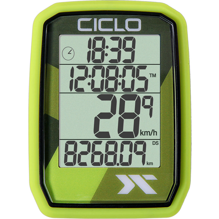 Vitezometru Ciclosport Protos 105 Cablat - Negru