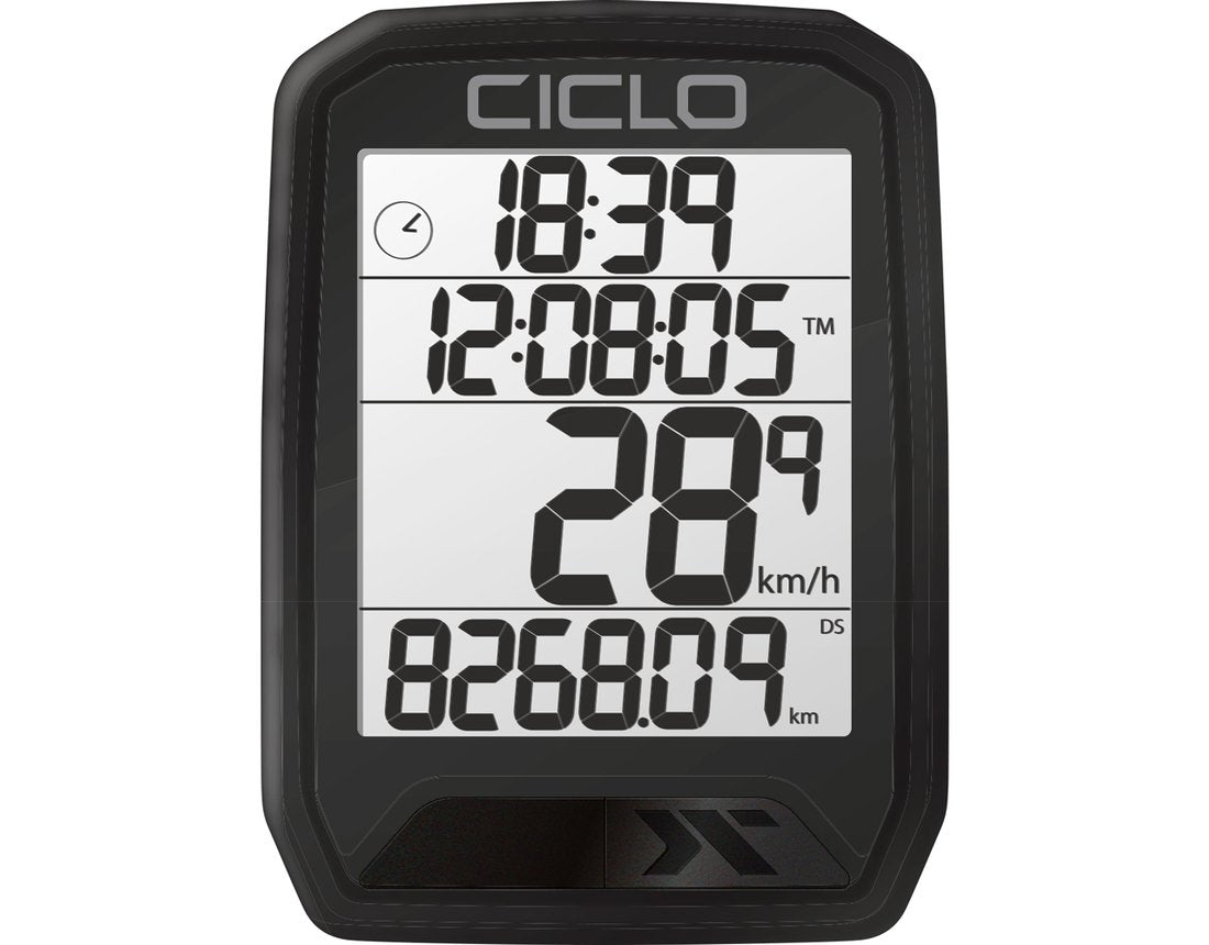 Speedometer Ciclosport Protos 113 Wired - Blue