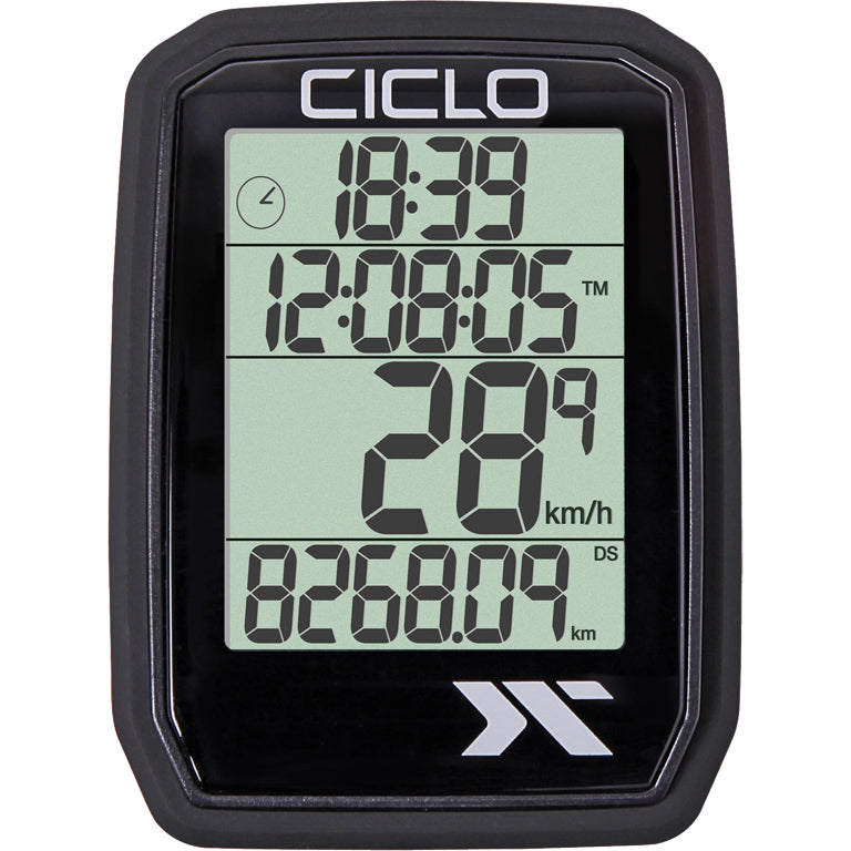 Ciclosport Protos 205 Wireless Speedometer - Green
