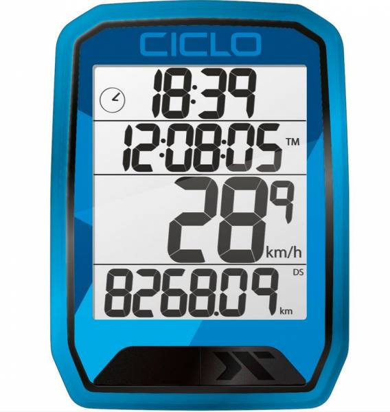 Ciclosport Protos 213 Wireless Speedometer - Green