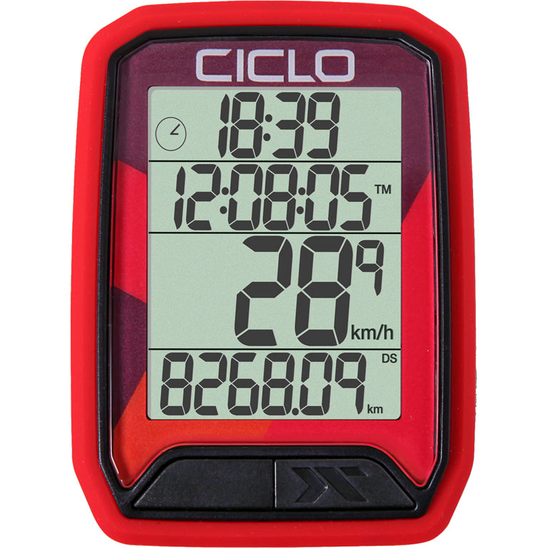 Безжичен скоростомер Ciclosport Protos 213 - черен