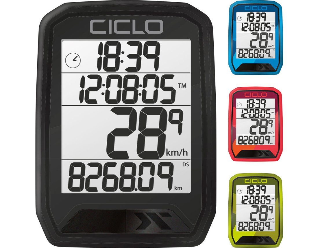 Безжичен скоростомер Ciclosport Protos 213 - черен